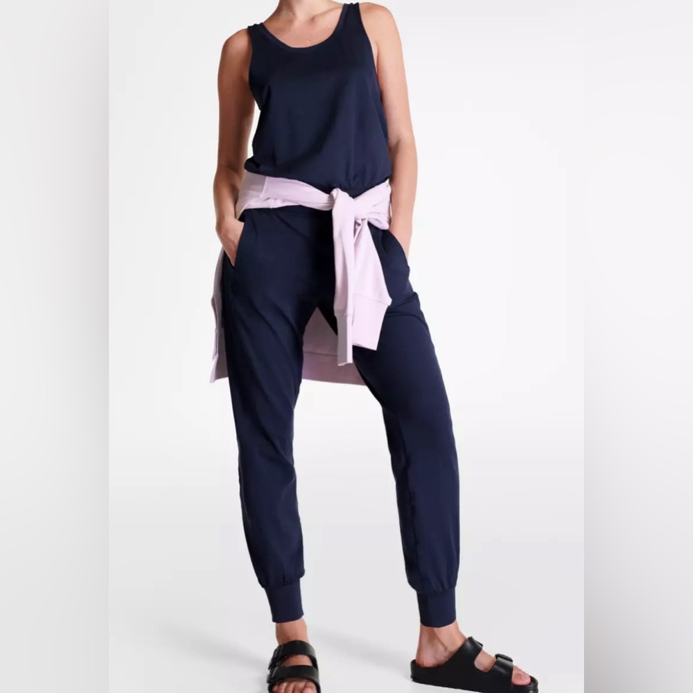 Sweaty Betty Navy Jumpsuit